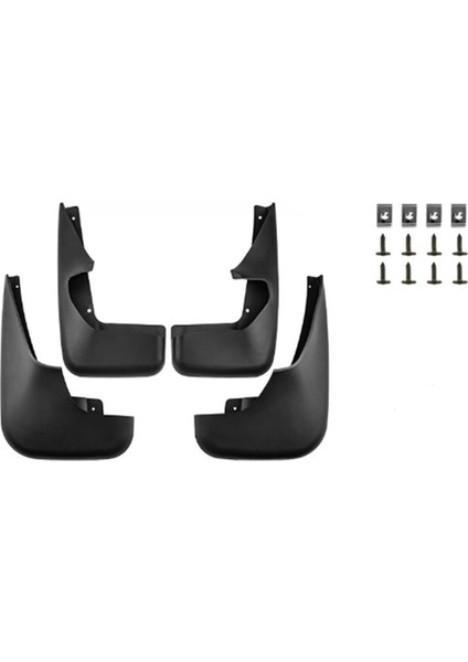 Araba Çamur Kanatları Çamur Çamur Koruma Flep Splash Flaps Aksesuarlar Bmw X5 2002-2007 Pedallı (Yurt Dışından)