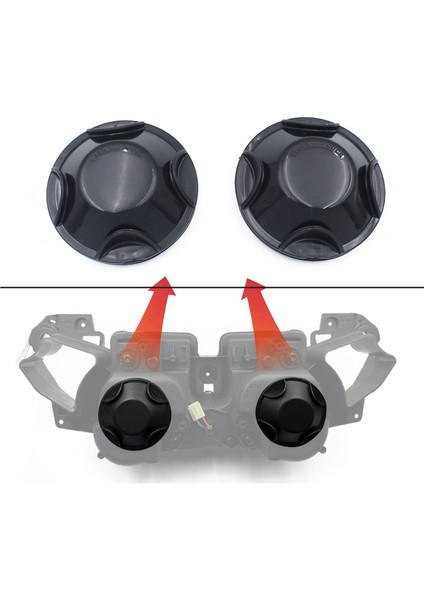 Motosiklet Far Arka Kapak Toz Kapağı Yamaha Yamaha Yzf-R1 2009-2014 Motosiklet Aksesuarları (Yurt Dışından) modelleri