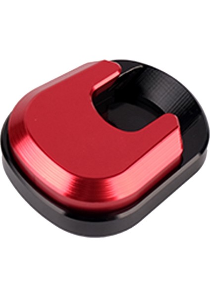 Lambretta Için Motosiklet Yan Ayak Destek Koruma Kapağı X300 2023 Yan Kıcsktand Ayak Pedi Kick Stand Genişletici B (Yurt Dışından)