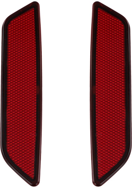 1paır Arka Tampon Reflektör Işık Trim 63148084785 63148084786 Bmw 5 Serisi G60+ Uyarı Lamp Plaka Refellef (Yurt Dışından)