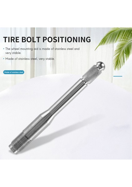 Araba Onarım Araçları M14 x 1.5 Tekerlek Saplama Hizalama Kılavuzu Aracı Lastik Sabit Cıvata Konum Pimi (Yurt Dışından) fiyatları