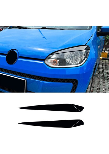 Ön Far Kaş Göz Kapakları Vw Up 2011-2015 Dış Aksesuarlar Için Kapak Çıkartma Döşeme (Yurt Dışından) modelleri