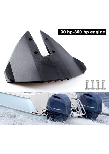 Deniz Hidrofoil Stabilizatör Teknesi Yat Vidala 15 Ila 300HP Motor Dıştan Takma Pervane Vidalı Yüksek Kalite (Yurt Dışından) fırsatları