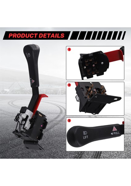 Freightliner Century Class &amp; Columbia Için Araba Turn Sinyal Anahtarı A06-57916-000 Lhd (Yurt Dışından) indirimleri