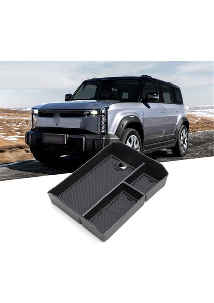 Chery ICAR03 2024 Için Araç Depolama Kutusu Merkez Kol Yavrası Gizli Kutu Konsolu Organizatör Araba Kutusu Aksesuarları (Yurt Dışından) fırsatları