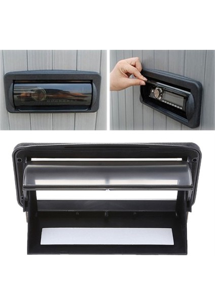 Deniz Radyosu Stereo Ana Ünite Kapak Tekne/yat/karavan/rv Radyo Cd&#39;si Için Sıçrama/toz Kapağı Mp3 DVD (Yurt Dışından) fiyatları