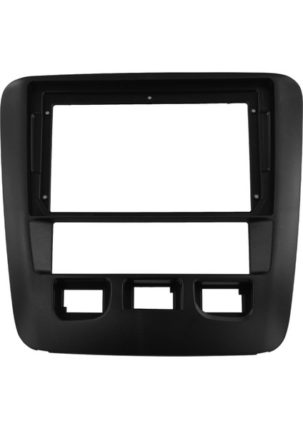 Nissan Prairie Liberty Için 9 Inç Araba Radyo Fasyası 1998-2004 DVD Oyuncu Kurulum Trim Başlık Ünitesi Panel Ses Çerçevesi (Yurt Dışından)