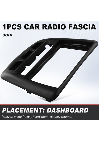 Nissan Prairie Liberty Için 9 Inç Araba Radyo Fasyası 1998-2004 DVD Oyuncu Kurulum Trim Başlık Ünitesi Panel Ses Çerçevesi (Yurt Dışından) fırsatları