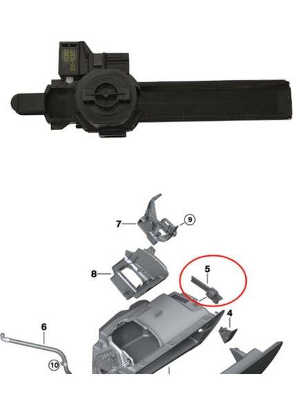 Bmw X5 G05 X6 G06 X7 G07 Tortak Kutu Boku Amaçışık (Yurt Dışından) fiyatları