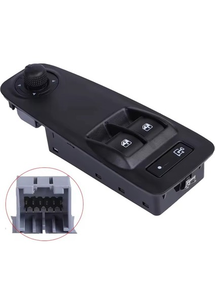 735487419ZC Araç Aksesuarları Citroen Jumper Için Ana Pencere Anahtarı Fiat Ducato 2006-2015 Lhd (Yurt Dışından) modelleri