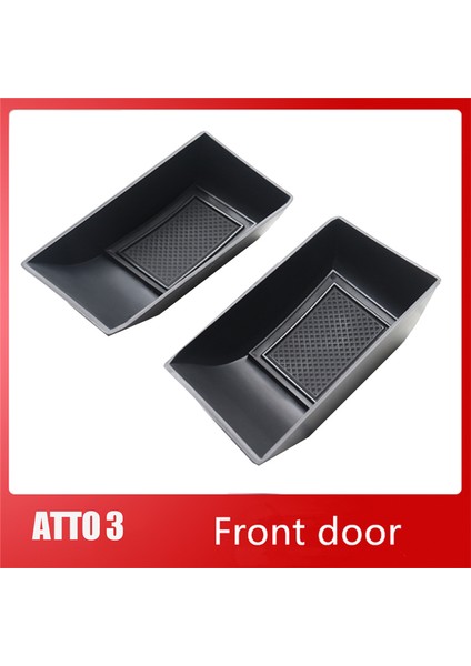 1set Araba Iç Kapı Koltuk Saklama Kutusu Kapak Byd Yuan Için Ön Kapı Kolu Plus Ev Atto 3 2022 (Yurt Dışından) fırsatları