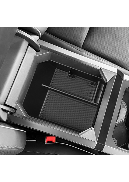 Araç Depolama Kutusu Merkezi Konsol Kol Standı Depolama Tepsisi Tesla Cybertruck Iç Aksesuarlar Için Düzenleme Düzenleme Lhd (Yurt Dışından) fiyatları