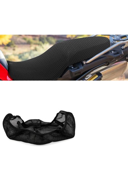 Motosiklet 3D Mesh Kumaş Yalıtım Koltuğu Kapağı Bmw F750GS F850GS F 850 ​​gs 2019- (Yurt Dışından) modelleri