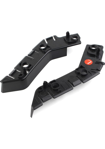 Araba Ön Tampon Destek Braet Sac Metal Kapağı Land Rover Discovery Sport 2015-2019 LR077883 LR077882 (Yurt Dışından)