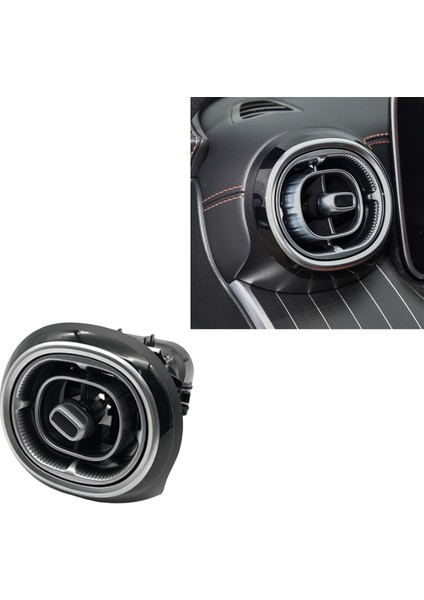 Araba Gösterge Tablosu Sol Hava Outlet Montajı A/c Çıkış Izgara Paneli 2068306205 Mercedes-Benz W206 W254 2022-2024 (Yurt Dışından) fiyatları