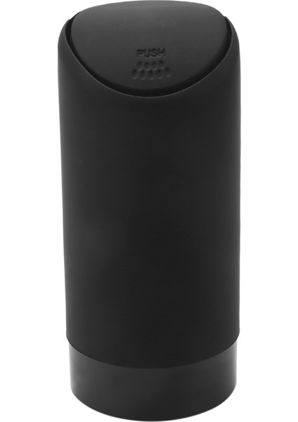 3x Mini Çöp Kutusu Kapak ile Araba Bardağı Tutucu Yıkanabilir Mutfak ve Ofis Mini Toz Tutucu Çöp Çöp Kutusu (Siyah) (Yurt Dışından) modelleri