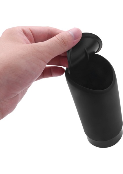 3x Mini Çöp Kutusu Kapak ile Araba Bardağı Tutucu Yıkanabilir Mutfak ve Ofis Mini Toz Tutucu Çöp Çöp Kutusu (Siyah) (Yurt Dışından) fırsatları