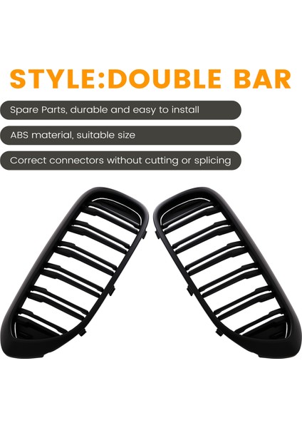 Bmw 5 Serisi G30/G38 530I 540I 550I Çift Matte Siyah (Yurt Dışından) fırsatları