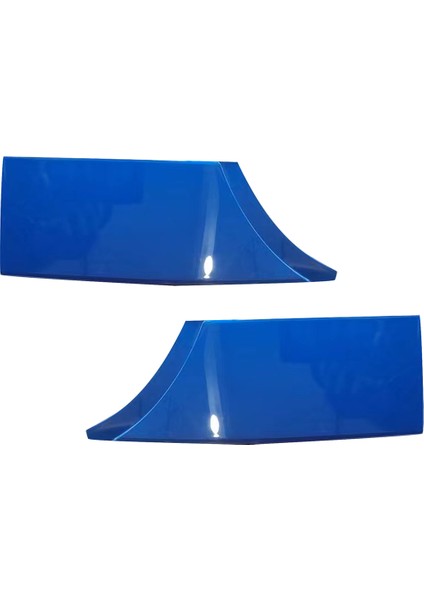 1paır Araç Ön Alt Tampon Dolgu Kapağı 52512-35100 52513-35100-J0 Toyota Fj Cruiser 2007-2014 Fender Köşe Trims (Yurt Dışından)