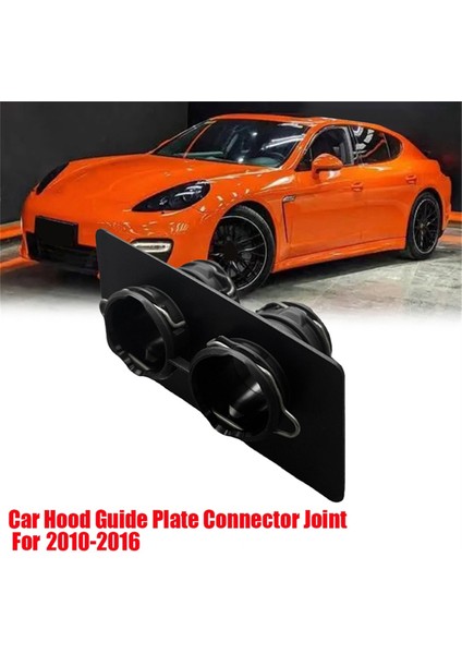 Porsche Panamera Için Araba Başlık Kılavuz Plaka Drenaj Drenaj Lavabo Konnektörü Eklemi 2010-2016 97057241501 97057241502 (Yurt Dışından) modelleri