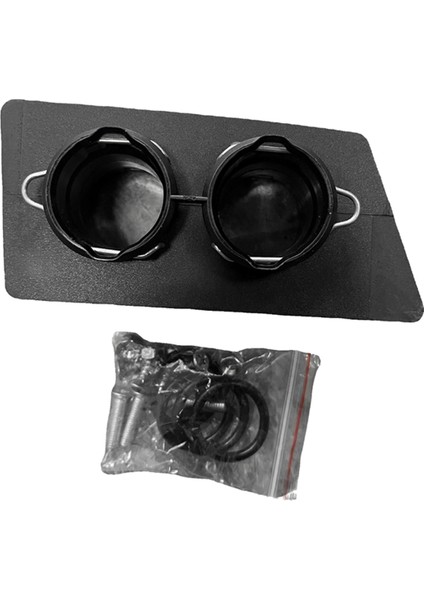 Porsche Panamera Için Araba Başlık Kılavuz Plaka Drenaj Drenaj Lavabo Konnektörü Eklemi 2010-2016 97057241501 97057241502 (Yurt Dışından) indirimleri