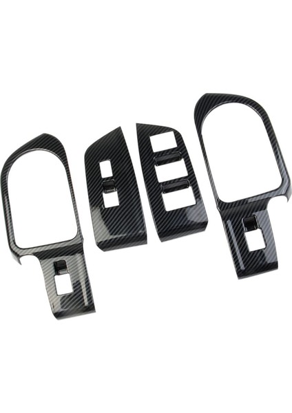 Honda Ridgeline Için 2021-2023 Pencere Asansör Anahtarı Paneli Arka Kupa Tutucu Kapak Döşeme Karbon Fiber Aksesuarları (Yurt Dışından) fiyatları