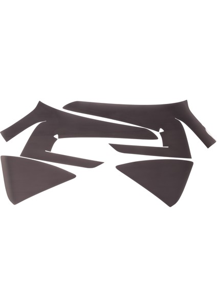 Tesla Model 3 Için Highland 2024 Otomobil Arka Arka Fildi Koruyucu Film Tpu Kuyruk Lambası Kapak Çıkartma Trim - Tütsülenmiş Siyah (Yurt Dışından)