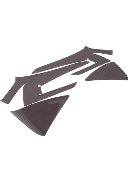 Tesla Model 3 Için Highland 2024 Otomobil Arka Arka Fildi Koruyucu Film Tpu Kuyruk Lambası Kapak Çıkartma Trim - Tütsülenmiş Siyah (Yurt Dışından) modelleri