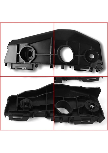 Toyota Corolla Için 2011-2013 Ön Tampon Braket Tutucu Montaj Desteği 1 Çift Lh Rh (Yurt Dışından) fiyatları