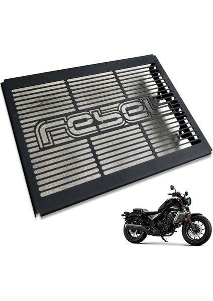 3x Motosiklet Radyatör Koruyucu Honda Rebel Cmx Için Koruyucu Kapak 300 500 2017-2020 (Yurt Dışından) indirimleri