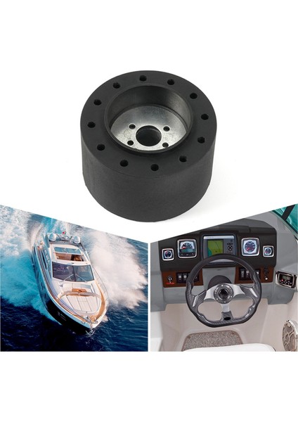Marine Yat 19MM Direksiyon Simidi Göbek Adaptörü Tekne Deniz Yat Direksiyon Simidi Taban Modifiye Aksesuarlar (Yurt Dışından) modelleri