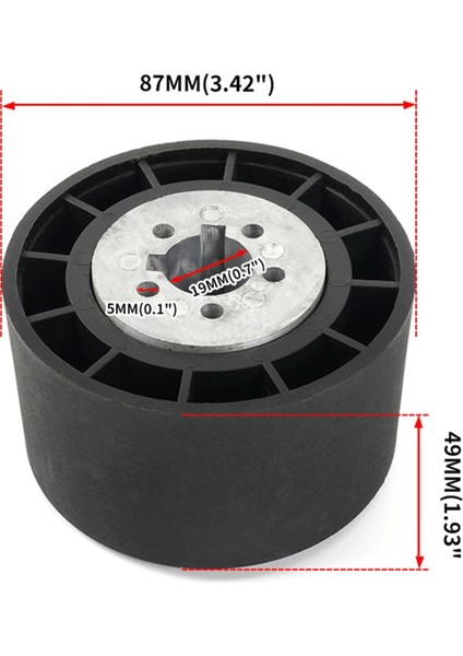 Marine Yat 19MM Direksiyon Simidi Göbek Adaptörü Tekne Deniz Yat Direksiyon Simidi Taban Modifiye Aksesuarlar (Yurt Dışından) fırsatları