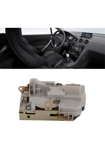 Araba Kapısı Kilitleme Cihazı 9135H3 206 Hatchback Saloon Sw Lhd Için Sol Ön Kapı Kilidi (Yurt Dışından) modelleri