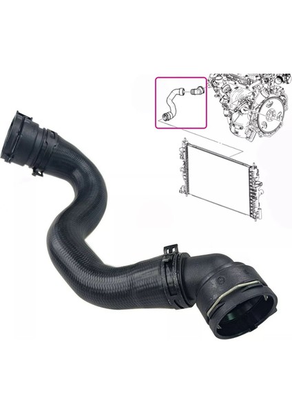 13251435 Araba Soğutucu Radyatör Çıkış Su Boru Hortumu Chevrolet Cruze 2011-2015 Cruze Limited 2016 (Yurt Dışından) modelleri