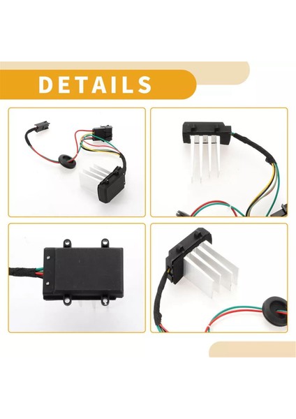 Araba Üfleyici Motor Direnç 5468152 4869327 Saab Için 9-5 95 Araba Aksesuarları (Yurt Dışından) fiyatları