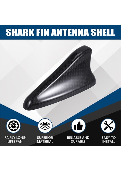 Karbon Fiber Araba Çatı Köpekbalığı Yüzgeç Anten Anten Antenleri Kia Stinger Için Kapak Kaplama 2018-2023 (Yurt Dışından) fırsatları