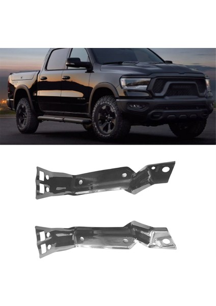Araba Ön Tampon Kapak Tutucu Braketi 68288245AB Dodge Ram 2019-2024 Araç Aksesuarları (Yurt Dışından) indirimleri