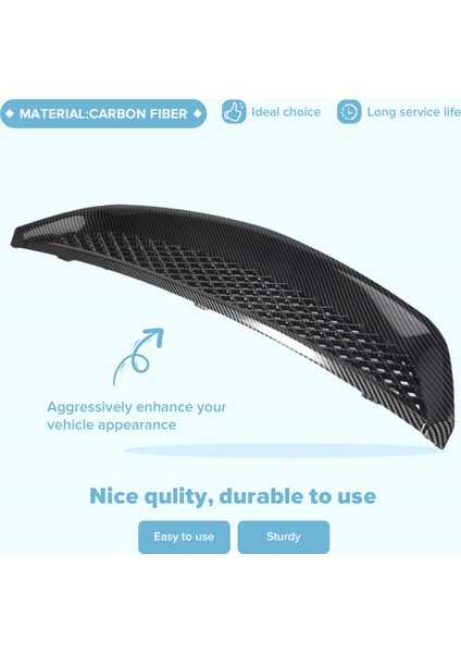 Honda Civic Em2 Es1 Için Jdm Karbon Fiber Ön Tampon Kaput Mesh Grille Izgara (Yurt Dışından) indirimleri