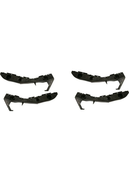 4x 5211547010 /5211647010 Araba Ön Sol ve Sağ Taraf Alt Tampon Tutucu Toyota Prius Için Prius 2004-2009 (Yurt Dışından)