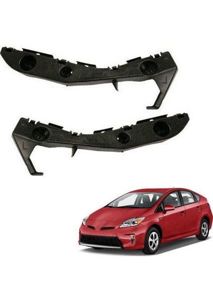 4x 5211547010 /5211647010 Araba Ön Sol ve Sağ Taraf Alt Tampon Tutucu Toyota Prius Için Prius 2004-2009 (Yurt Dışından) modelleri
