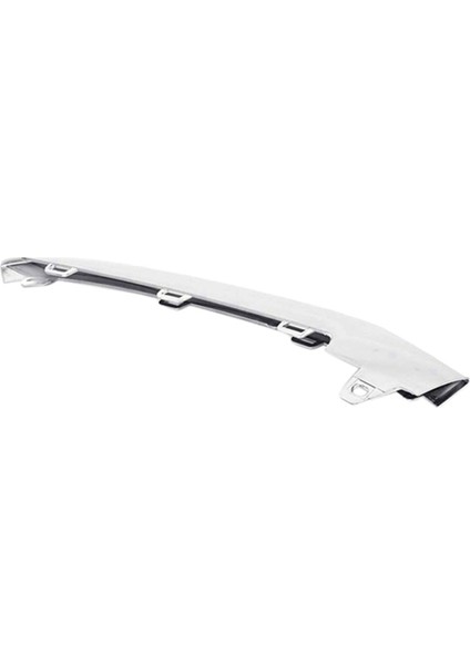 1paır Ön Tampon Dudak Mercedes-Benz Için Alt Krom Trim Şerit W218 CLS320 400 550 A218851574 A2188851674, B (Yurt Dışından)