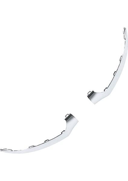 1paır Ön Tampon Dudak Mercedes-Benz Için Alt Krom Trim Şerit W218 CLS320 400 550 A218851574 A2188851674, B (Yurt Dışından) fiyatları
