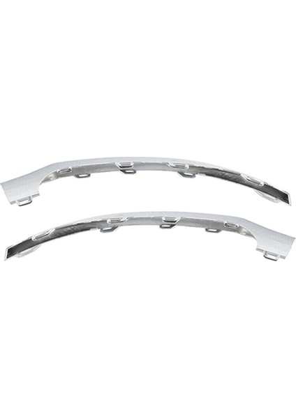 1paır Ön Tampon Dudak Mercedes-Benz Için Alt Krom Trim Şerit W218 CLS320 400 550 A218851574 A2188851674, B (Yurt Dışından) indirimleri