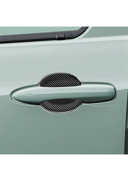 Araba Karbon Fiber Kapı Kolu Kase Kapak Boşluk Trim Ek Toyota Sienta Için Kalıp Garnitür 10 Serisi 2022 2023 (Yurt Dışından) fırsatları