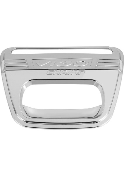Toyota Hilux Vigo 2008-2014 Için Araba Abs Krom Tasarım Kuyruk Kapısı Trim Arka Kolu (Yurt Dışından)