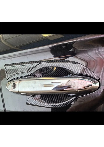 Araba Dış Kapı Kolu Kase Kapağı Honda City Hatchback 2021-2023 Aksesuarlar Karbon Fiber (Yurt Dışından) fırsatları