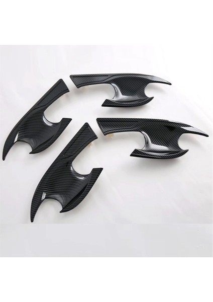 Araba Dış Kapı Kolu Kase Kapağı Honda City Hatchback 2021-2023 Aksesuarlar Karbon Fiber (Yurt Dışından) indirimleri