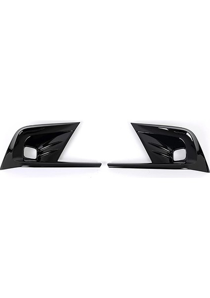 Araba Ön Sis Lamba Kapağı Trim Tampon Koruyucu Honda Civic Için Dekorasyon 11. Nesil 2022 2023 Aksesuarlar (Yurt Dışından)