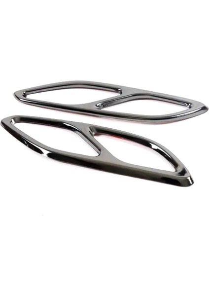 Mercedes Benz Cla Sınıf C118 W118 2020-2023 Araba Kuyruk Susturucu Egzoz Boru Kapağı Dış Aksite Aksesuarları - A (Yurt Dışından) indirimleri