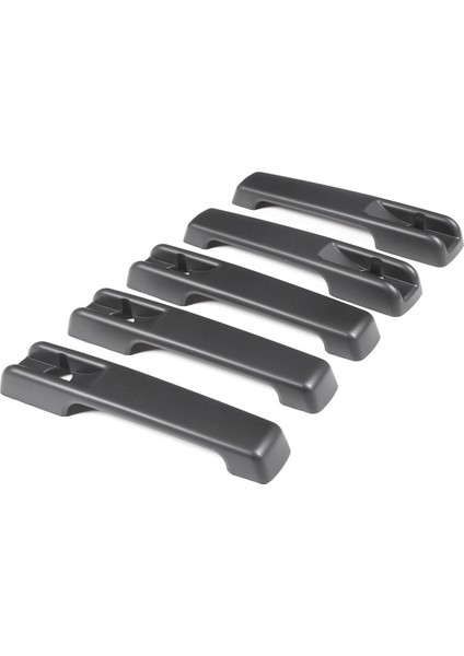 Araba Matt Siyah Dış Kapı Tutucu Mercedes Benz G Sınıfı W463 W464 G65 G55 G500 G550 G350 2004-2021 (Yurt Dışından) indirimleri